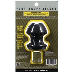 Fort Troff Plug Tunnel Kum Keeper M 6.5 x 6.5cm